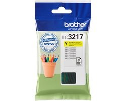 Brother LC-3217Y - Inktcartridge / Geel