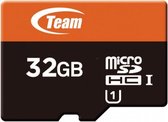 Team Group micro-SDHC, 32GB 32GB Micro SDHC flashgeheugen