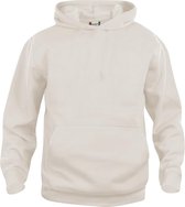 Clique Basic hoody jr Licht khaki maat 110/120