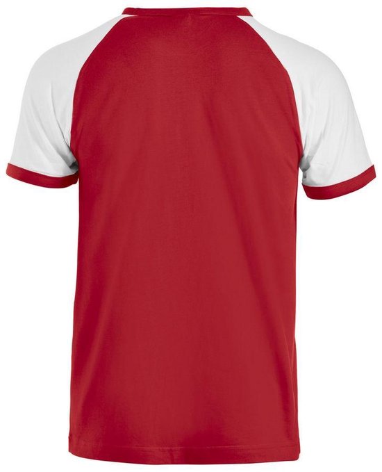 Clique Men's Classic T-Shirt - 3XL, Red, Ringspun Cotton, Pre-Shrunk