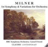 Symphony No. 1 (Bbc Symphony Orchestra, Friend)