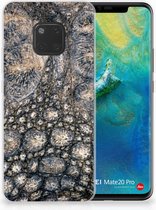 Huawei Mate 20 Pro Uniek TPU Hoesje Krokodillenprint