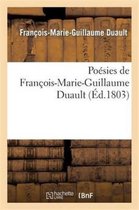 Litterature- Po�sies de Fran�ois-Marie-Guillaume Duault