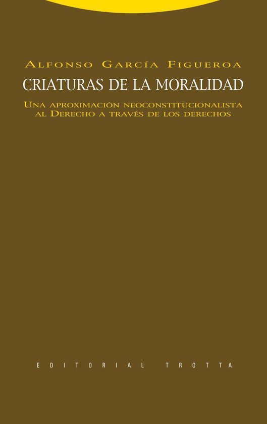Criaturas de la moralidad - cover