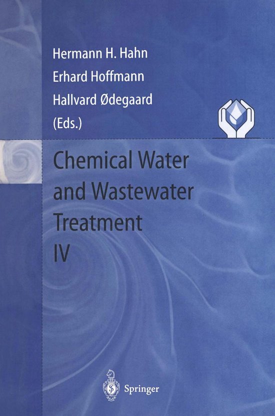 Chemical Water and Wastewater Treatment IV - cover