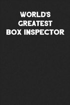 World's Greatest Box Inspector