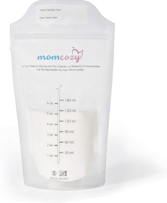Sacs de lait maternel Momcozy 50 pièces