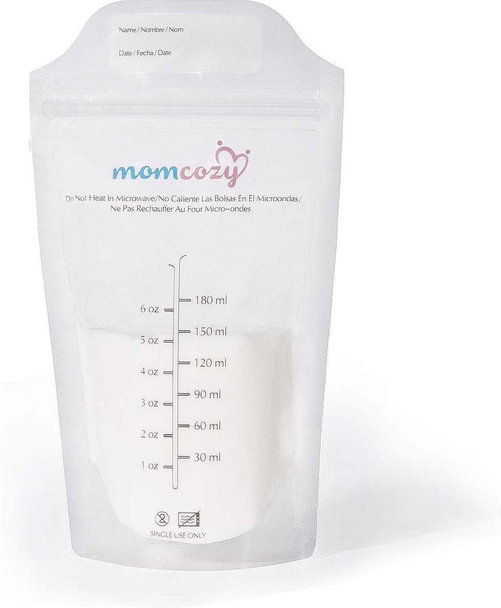Momcozy Sachets de conservation pour le lait maternel 200 Pièce