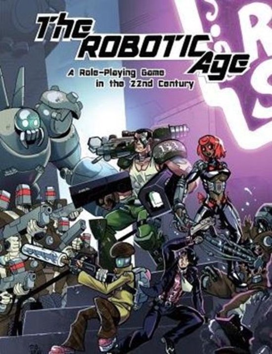 The Robotic Age - cover