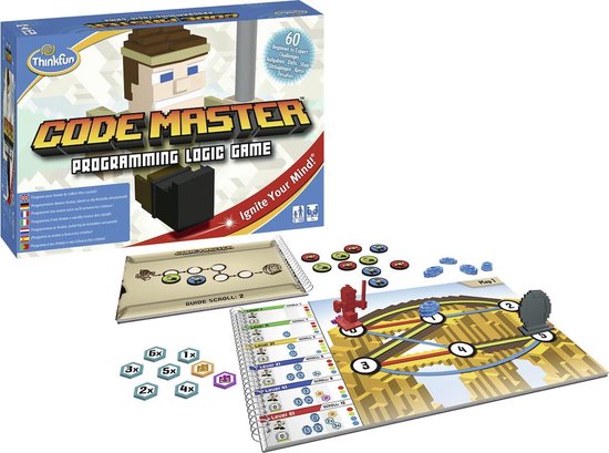 ThinkFun Code Master - Breinbreker | Games | bol