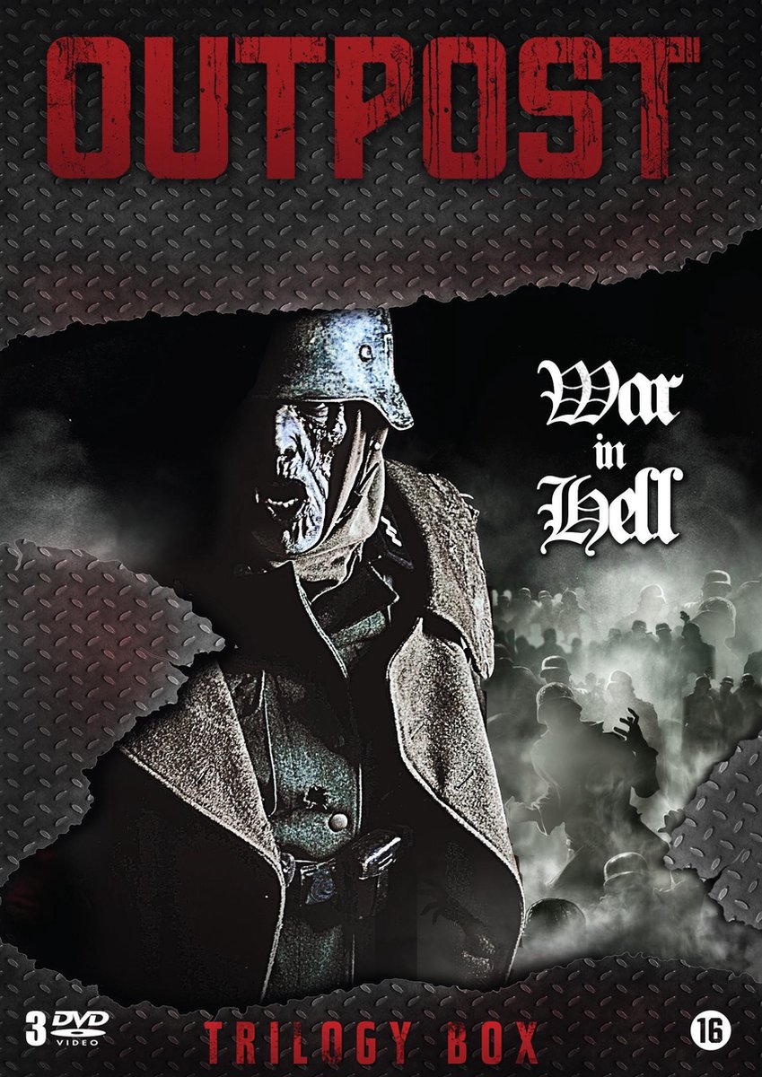 Outpost trilogy box (DVD)