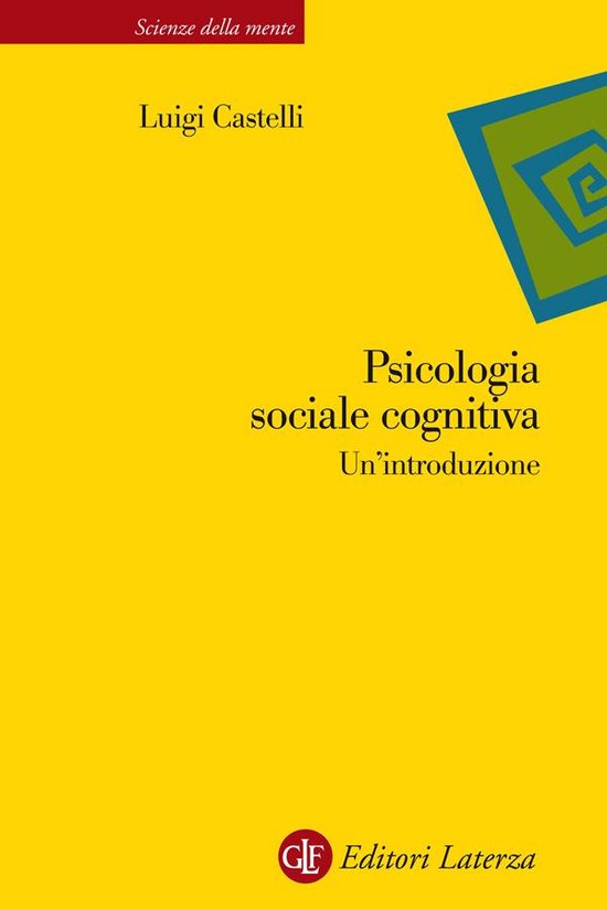 Psicologia sociale cognitiva - cover