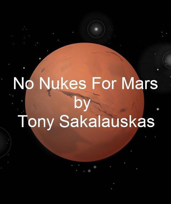 No Nukes For Mars - cover