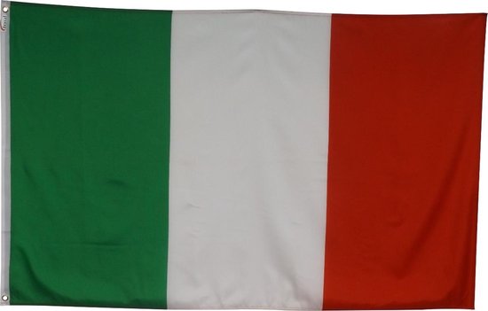 Trasal - vlag Italië - italiaanse vlag - 150x90cm