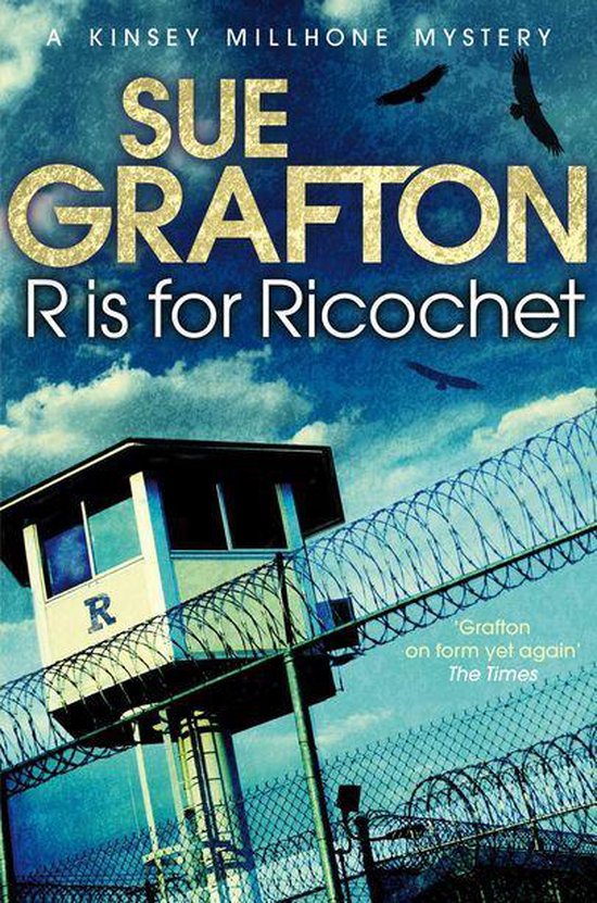 R Is for Ricochet - cover