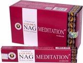 Golden Nag Meditation 12x 15g