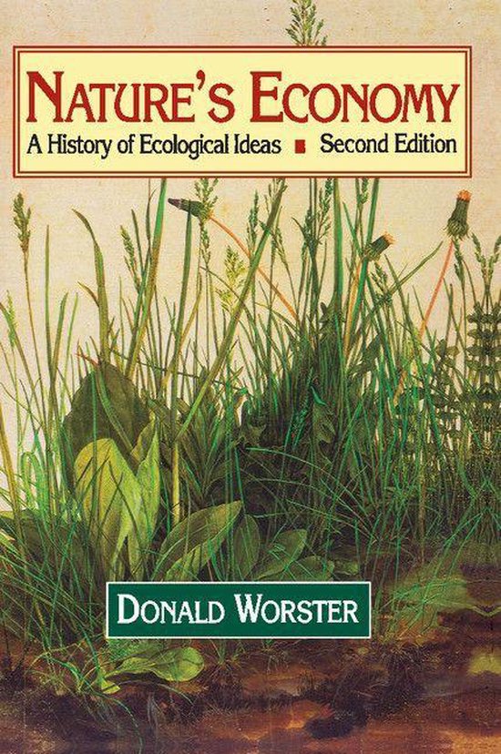 Studies in Environment and History - Nature's Economy - cover