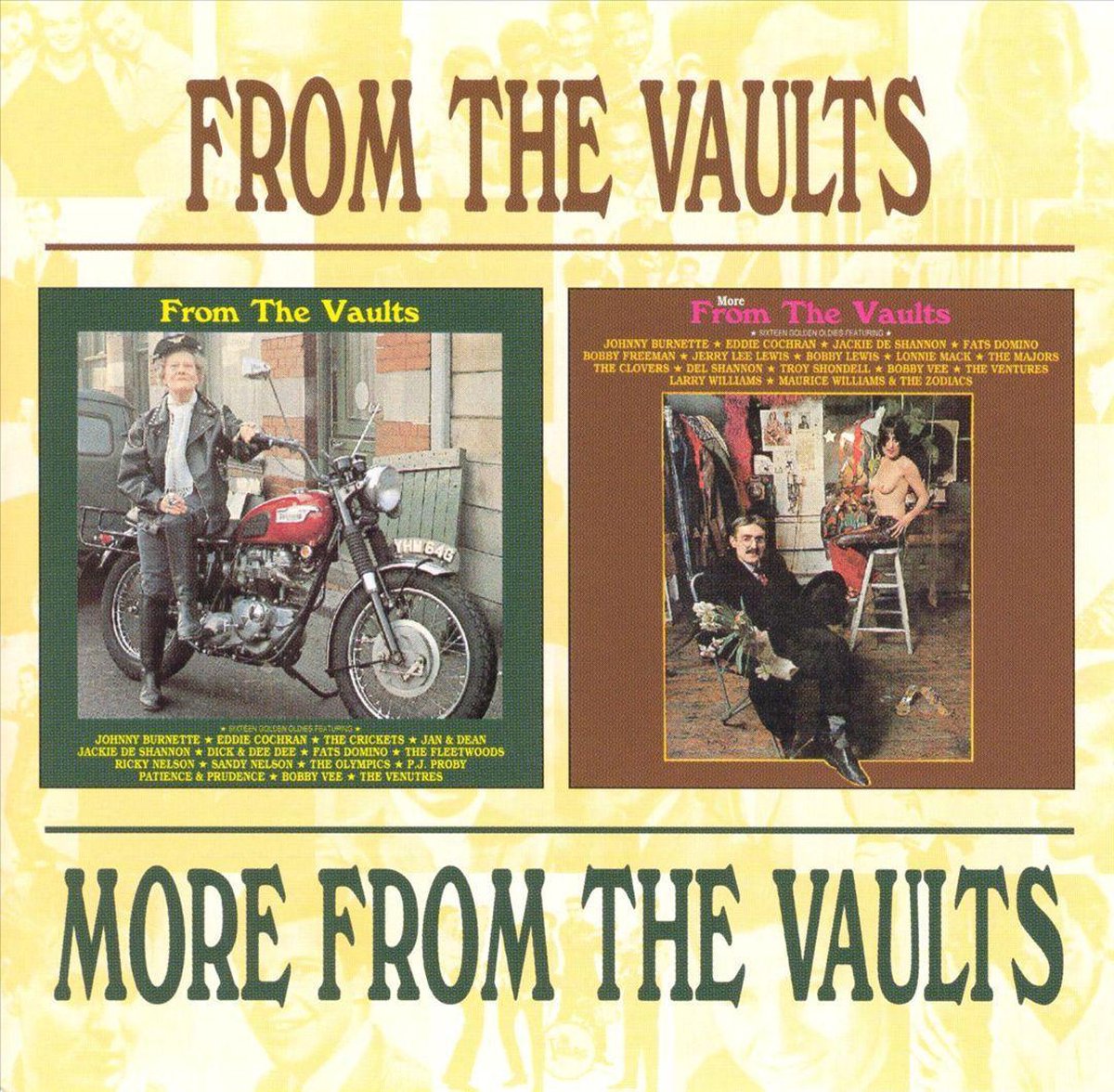 From The Vaults/More From The Vaults - various artists
