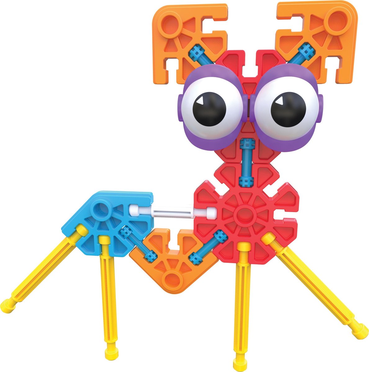 K'NEX Oodles of Pals Bouwset - Kid K'nex - 116 Stukjes — afbeelding 3