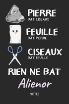 Rien ne bat Alienor - Notes