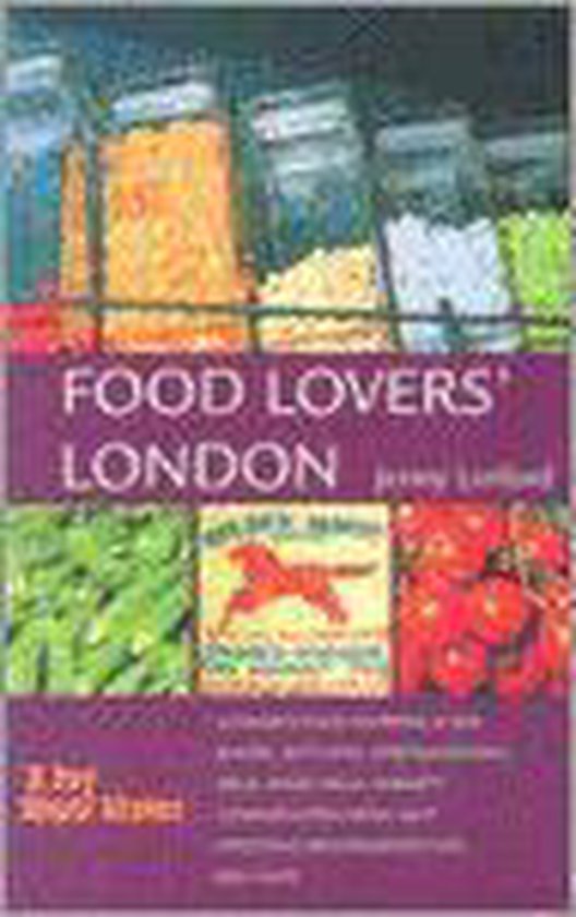 Food Lovers' London - cover