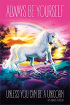 Eenhoorn Unicorn paard poster 61x91.5cm.