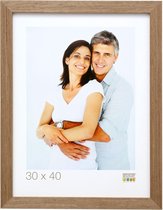 Deknudt Frames fotolijst S46BH3 - bruin-grijze houtkleur - foto 40x50