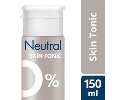Neutral 0% Face Tonic Parfumvrij - 150 ml - Gezichtsreiniging
