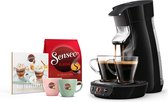 Philips Senseo Viva Café HD6563/60 - Koffiepadapparaat met Cadeaupakket