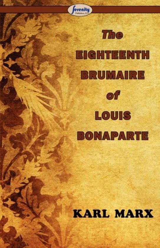 The Eighteenth Brumaire of Louis Bonaparte - cover