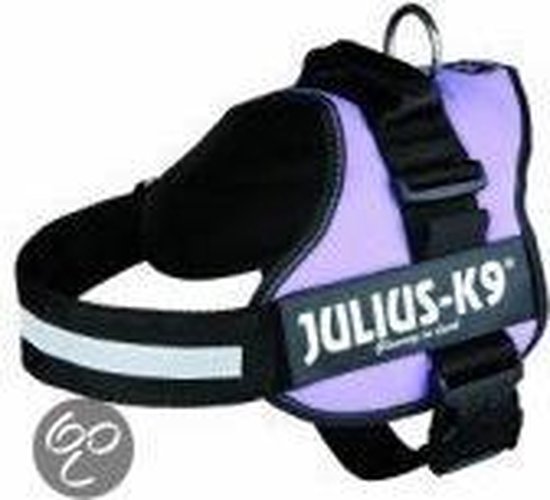 Julius K9 IDC Powertuig Roze Maat 3