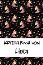 Kritzelbuch von Hedi