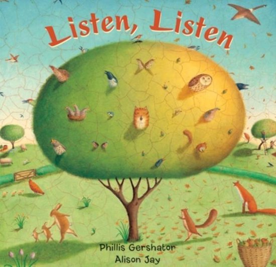 Listen Listen - cover