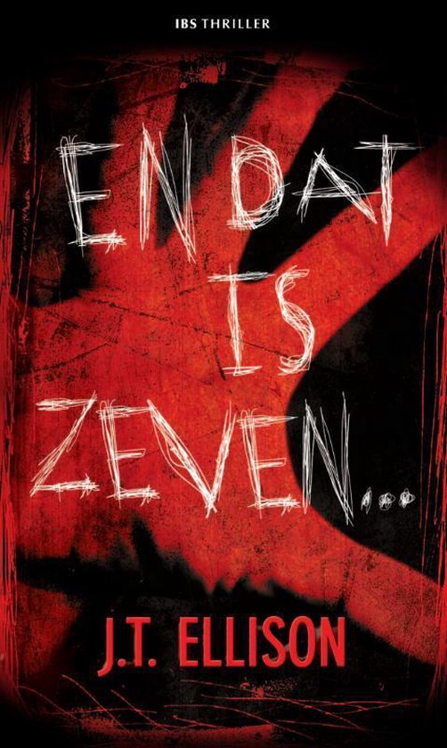 Cover van het boek 'En dat is zeven...'