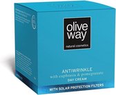 Oliveway Anti-rimpel en hydraterende dagcrème met SPF op basis van biologische olijfolie - 50 ml
