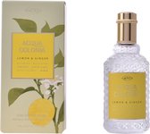 MULTI BUNDEL 2 stuks ACQUA colonia LEMON & GINGER Eau de Cologne splash & spray 50 ml