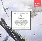 British Composers - Walton: Spitfire Prelude and Fugue etc / Groves et al