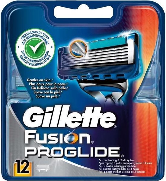 Gillette Fusion ProGlide scheermesje | bol.com
