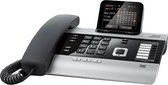 Gigaset DX600A ISDN DECT-telefoon Zwart, Grijs Nummerherkenning