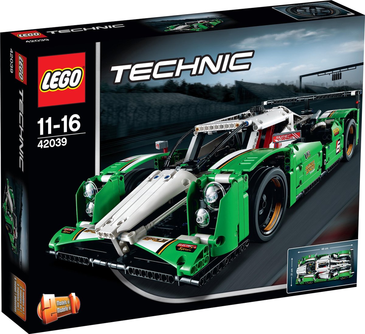 LEGO Technic 24-uur Racewagen - 42039
