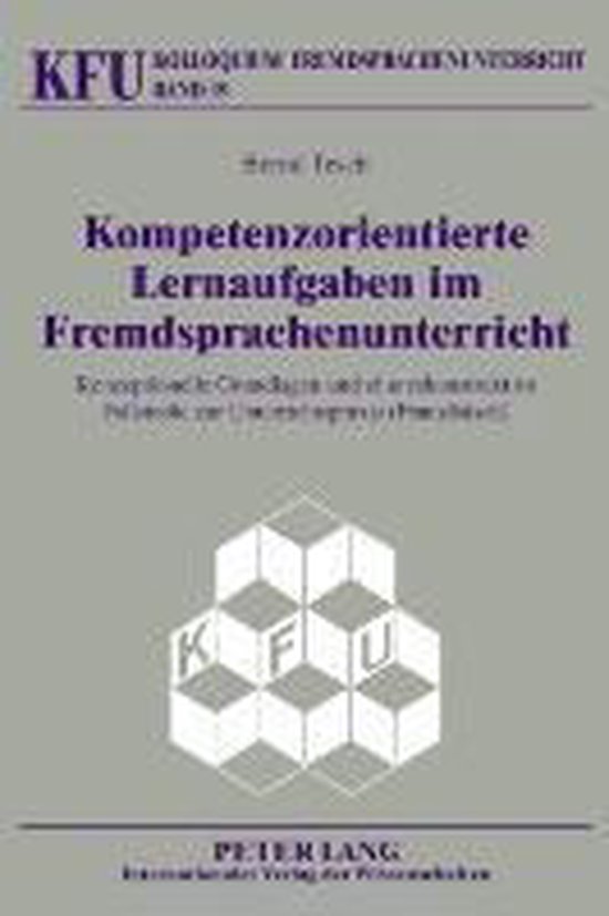 Kfu - Kolloquium Fremdsprachenunterricht- Kompetenzorientier ... - cover