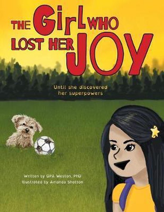 The Girl Who Lost Her Joy - cover