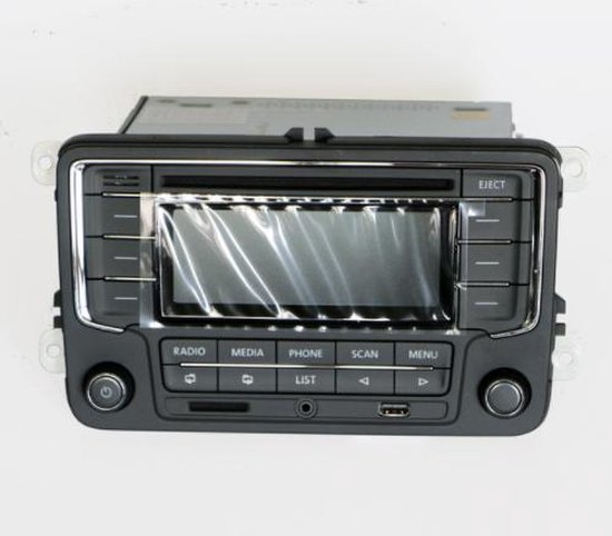 Originele radio voor Volkswagen en Seat leon BJ 2009+ met bluetooth aux usb  | bol.com