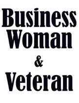 Business Woman & Veteran US Army Seal Notebook