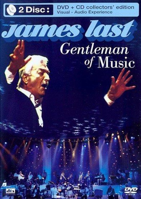Cover van de film 'James Last - Gentleman of Music'