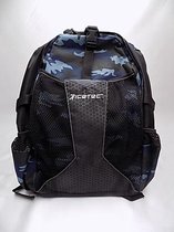 Icetec schaats en skeelertas kleur camo-donkerblauw