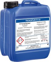 TICKOPUR R33 - 5L Reinigingsconcentraat voor vele toepassingen (ultrasoon vloeistof - reinigings - reiniger - reinigingsmiddel - middel)