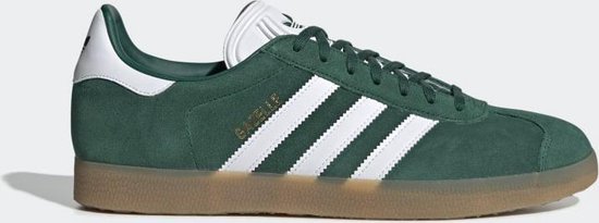 adidas Gazelle Heren Sneakers - Collegiate Green/Ftwr White/Gum 3 - Maat |  bol