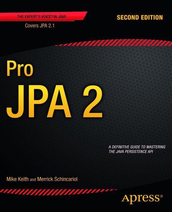 Professional and Applied Computing (R0) - Pro JPA 2 - cover