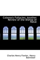 Colenso's Fallacies